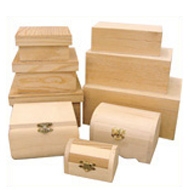 Lot support en bois