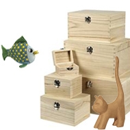 Sélection d'objet en bois
