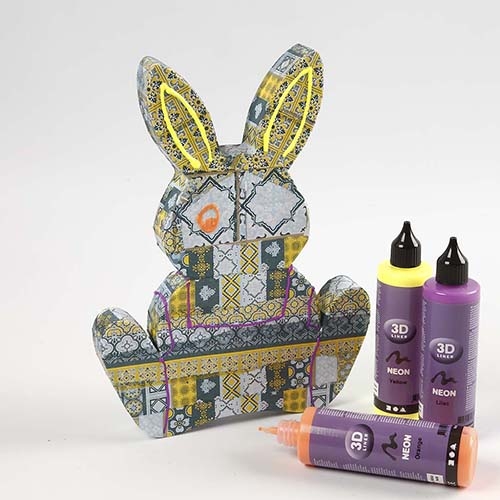 Peinture liner/peinture 3D