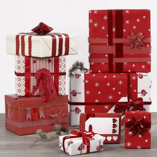 Papier cadeau gros volume
