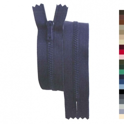 fermeture eclair pantalon z13  non separable metallique 4mm  12 cm