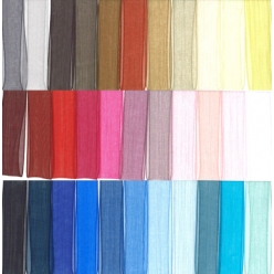 25m de ruban organza mousseline 38mm