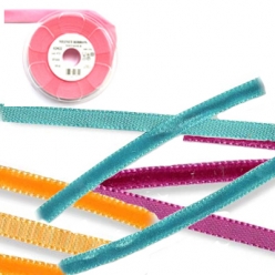 10 metres de ruban velours 9mm