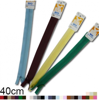 fermeture eclair z41 invisible 4mm 40 cm
