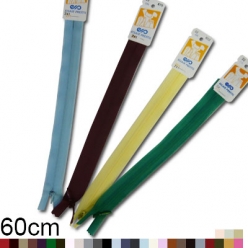 fermeture eclair z41  invisible 4mm  60 cm