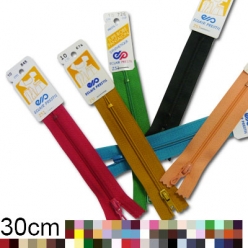 fermeture eclair z51  prestil o 4mm  30 cm