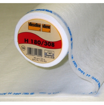 entoilage thermocollant softline h180 25m tissus legers