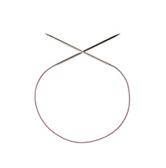 aiguilles circulaires metales special dentelle 80 cm