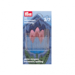 assortiments aiguilles demi longue a quilter