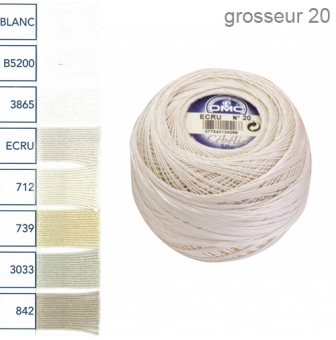 fil a crocheter cebelia grosseur 20 50g