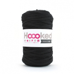 pelote hoooked ribbonxl black night