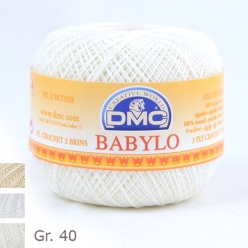 fil a crocheter babylo grosseur 40  100g