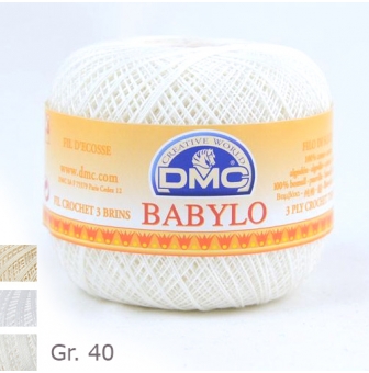 fil a crocheter babylo grosseur 40 100g