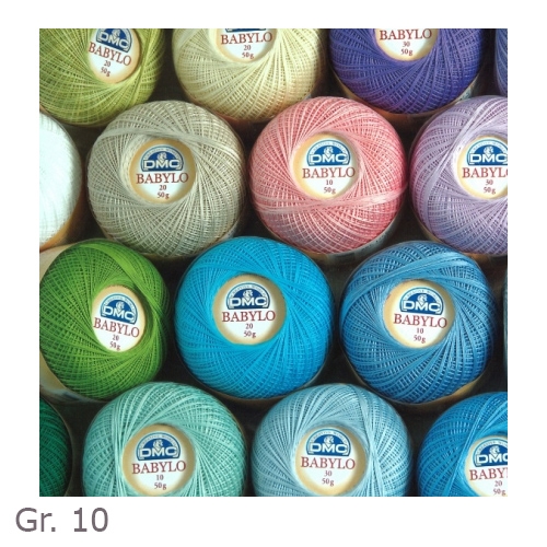 fil a crocheter babylo grosseur 10  50g