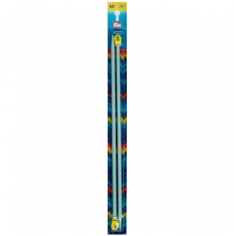 aiguilles a tricoter a boule en aluminium 30cm