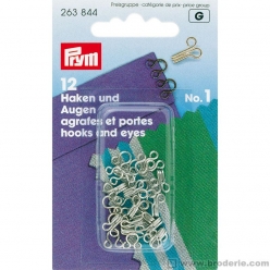 agrafes et portes pour corset en laiton argente x 12