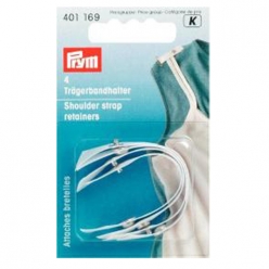 4 attaches pour bretelle lingerie prym