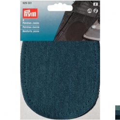 renfort jean thermocollant  14x10cm
