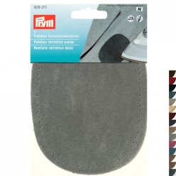 renforts coudes imitation daim 10x14cm  2pcs a coudre