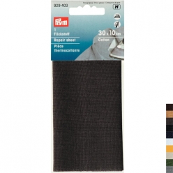 piece thermocollante en coton 45x12cm