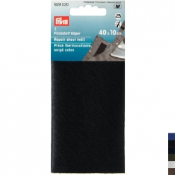 piece thermocollante en serge coton 40x10cm