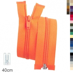 fermeture eclair z58  prestil 110 separable 5mm  40 cm