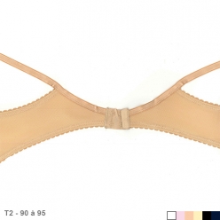 dos de soutien gorge complet  t2 90 a 95