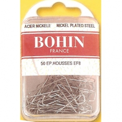 epingles de surete a ressort acier nina de bohin