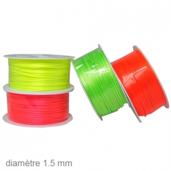 50 m de queue de souris fluo 1 mm