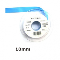 25 metres de ruban taffetas uni de 10mm