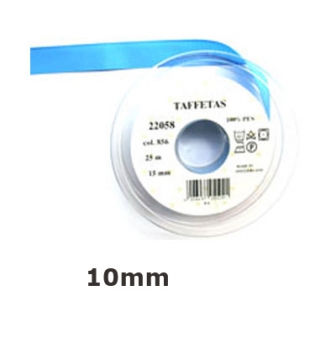 25 metres de ruban taffetas uni de 10mm