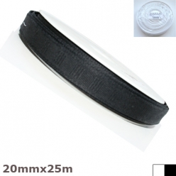 25 m de ruban gros grain tergal 20mm