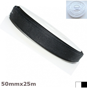 25 m de ruban gros grain tergal 50 mm