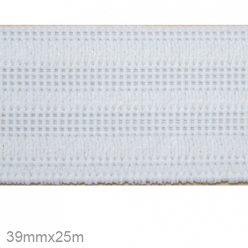 elastique gaufre 39mm x 25m