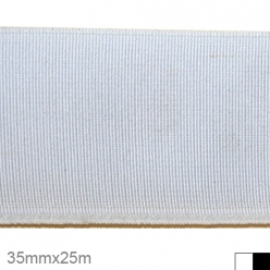 elastique tisse polyester 35mm x 25m
