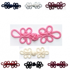 brandebourg petit modele 7 cm facon passementerie x6