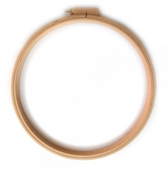 tambour a broder en bois ep23 32 a 50 cm au choix