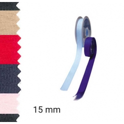 ruban extra fort 100 polyester  15mmx25m