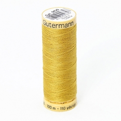 lot de 5 100m de fil coton gutermann