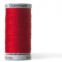 fil extra fort 100 polyester gutermann lot de 5 bobines de 100m