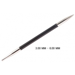 embouts d aiguilles circulaires interchangeables