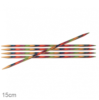 aiguilles doubles pointes knit pro 15 cm 35mm