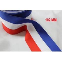 ruban tricolor large 102 mm x25 m