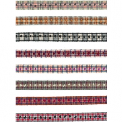 ruban fantaisie killarney 12mm  25m