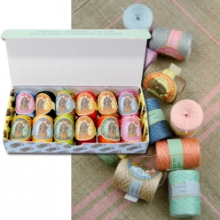 fils dentelle cocons calais  couleurs au choix