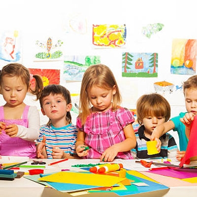 Activités créatives des enfants
