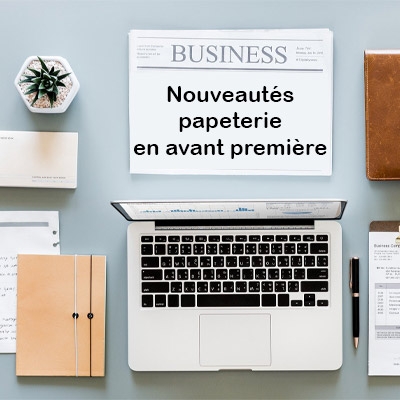 Arrivage de produits de papéterie