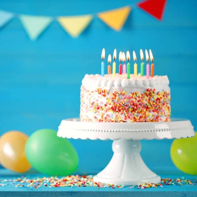 Décoration d'anniversaire