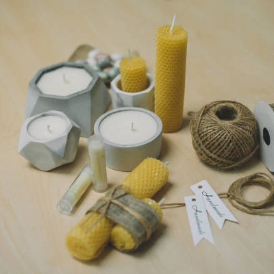 Atelier de bougies