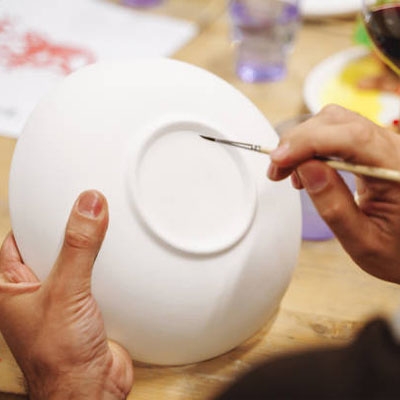 Décorer la porcelaine